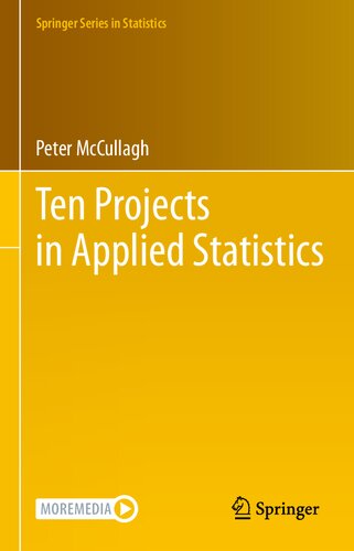 Ten Projects in Applied Statistics - Orginal Pdf